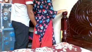 Indian villagean step sister surprised by her brother in law