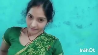 Indian young aunty sex with young nephew in home bedroom