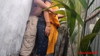 Marathi Village Girlfriend Fucking With Young Boy In Outdoor